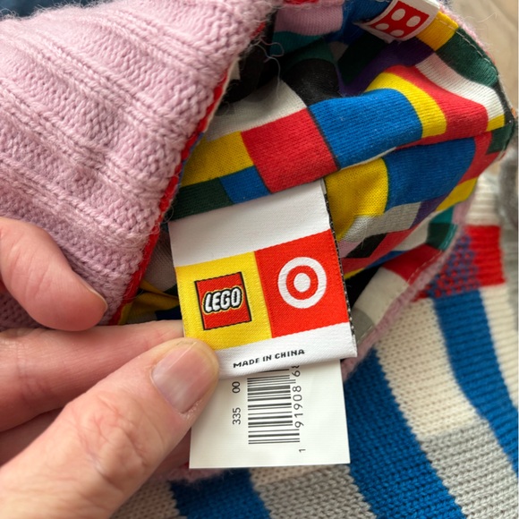 LEGO x Target Stocking Set of 2 Holiday Knit Collector - Picture 16 of 16